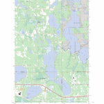 US Forest Service - Topo Andrusia Lake, MN FSTopo Legacy digital map