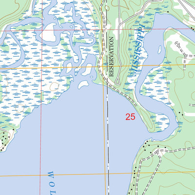 US Forest Service - Topo Andrusia Lake, MN FSTopo Legacy digital map