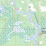 US Forest Service - Topo Andrusia Lake, MN FSTopo Legacy digital map