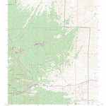 US Forest Service - Topo Angel Peak, NV FSTopo Legacy digital map