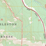 US Forest Service - Topo Angel Peak, NV FSTopo Legacy digital map