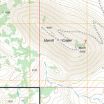 US Forest Service - Topo Angell, AZ FSTopo Legacy digital map