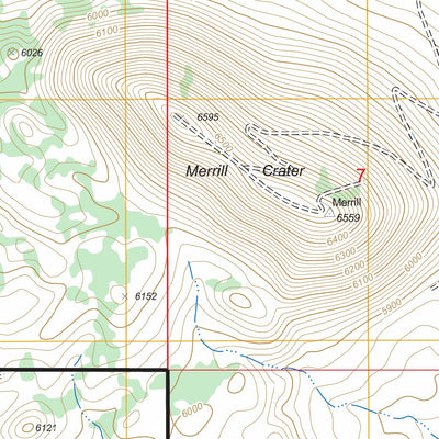 US Forest Service - Topo Angell, AZ FSTopo Legacy digital map