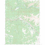 US Forest Service - Topo Angle Mountain, WY FSTopo Legacy digital map