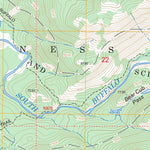US Forest Service - Topo Angle Mountain, WY FSTopo Legacy digital map