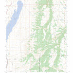 US Forest Service - Topo Angle, UT FSTopo Legacy digital map