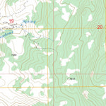 US Forest Service - Topo Angle, UT FSTopo Legacy digital map