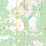 US Forest Service - Topo Angle, UT FSTopo Legacy digital map