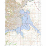 US Forest Service - Topo Angostura Reservoir, SD FSTopo Legacy digital map