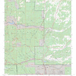US Forest Service - Topo Angus, NM FSTopo Legacy digital map