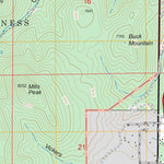 US Forest Service - Topo Angus, NM FSTopo Legacy digital map