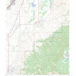 US Forest Service - Topo Annabella, UT FSTopo Legacy digital map