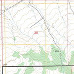 US Forest Service - Topo Annabella, UT FSTopo Legacy digital map