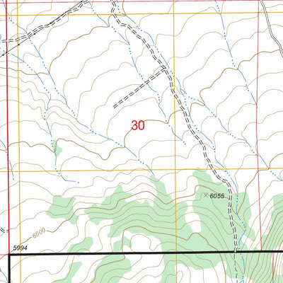 US Forest Service - Topo Annabella, UT FSTopo Legacy digital map