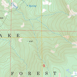 US Forest Service - Topo Annabella, UT FSTopo Legacy digital map
