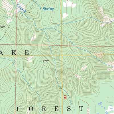 US Forest Service - Topo Annabella, UT FSTopo Legacy digital map