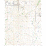 US Forest Service - Topo Annie Creek, NV FSTopo Legacy digital map