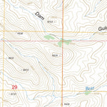 US Forest Service - Topo Annie Creek, NV FSTopo Legacy digital map
