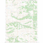US Forest Service - Topo Antelope Creek, MT FSTopo Legacy digital map