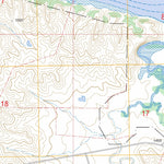 US Forest Service - Topo Antelope Island, SD FSTopo Legacy digital map