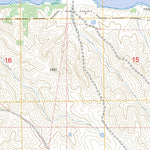 US Forest Service - Topo Antelope Island, SD FSTopo Legacy digital map