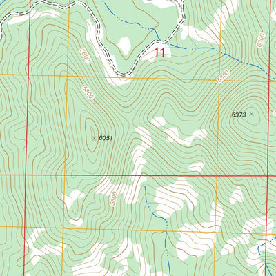 US Forest Service - Topo Antelope Lake, CA FSTopo Legacy digital map