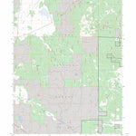 US Forest Service - Topo Antelope Mountain, CA FSTopo Legacy digital map