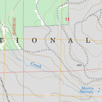 US Forest Service - Topo Antelope Mountain, CA FSTopo Legacy digital map