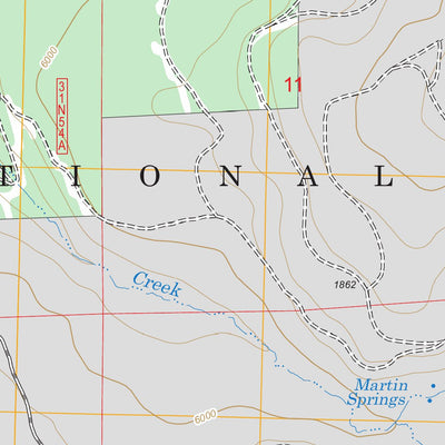 US Forest Service - Topo Antelope Mountain, CA FSTopo Legacy digital map