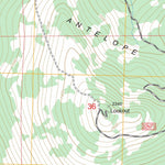US Forest Service - Topo Antelope Mountain, CA FSTopo Legacy digital map