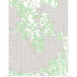 US Forest Service - Topo Antelope Mountain, OR FSTopo Legacy digital map