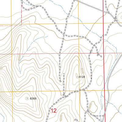 US Forest Service - Topo Antelope Range, UT FSTopo Legacy digital map