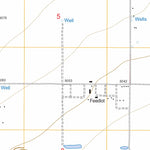 US Forest Service - Topo Antelope Reservoir, CO FSTopo Legacy digital map