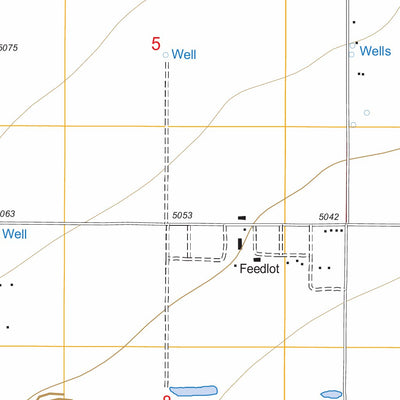US Forest Service - Topo Antelope Reservoir, CO FSTopo Legacy digital map
