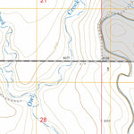 US Forest Service - Topo Antelope Reservoir, CO FSTopo Legacy digital map