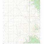US Forest Service - Topo Antelope Spring, NV FSTopo Legacy digital map