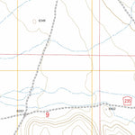 US Forest Service - Topo Antelope Spring, NV FSTopo Legacy digital map