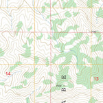 US Forest Service - Topo Antelope Spring, NV FSTopo Legacy digital map