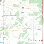 US Forest Service - Topo Antelope Valley, ID FSTopo Legacy digital map