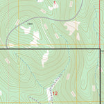 US Forest Service - Topo Antelope Valley, ID FSTopo Legacy digital map
