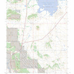US Forest Service - Topo Antero Reservoir, CO FSTopo Legacy digital map
