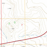 US Forest Service - Topo Antero Reservoir, CO FSTopo Legacy digital map