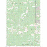US Forest Service - Topo Anthony Peak, ID FSTopo Legacy digital map