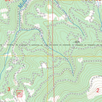 US Forest Service - Topo Anthony Peak, ID FSTopo Legacy digital map