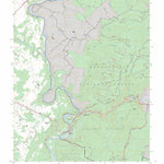 US Forest Service - Topo Anthony, WV FSTopo Legacy digital map