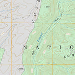 US Forest Service - Topo Anthony, WV FSTopo Legacy digital map