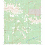 US Forest Service - Topo Anthracite Range, CO FSTopo Legacy digital map