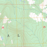 US Forest Service - Topo Anthracite Range, CO FSTopo Legacy digital map