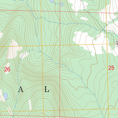 US Forest Service - Topo Anthracite Range, CO FSTopo Legacy digital map