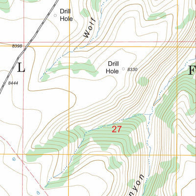 US Forest Service - Topo Anthro Mountain, UT FSTopo Legacy digital map
